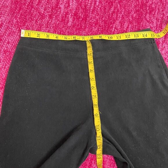 Casual Corner Annex Velvet Black Pants Size 6 - Picture 8 of 11